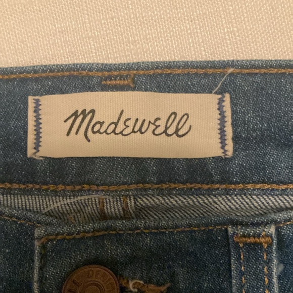 Madewell Perfect Vintage Wide Leg Jean in Fairdale wash - Picture 6 of 11